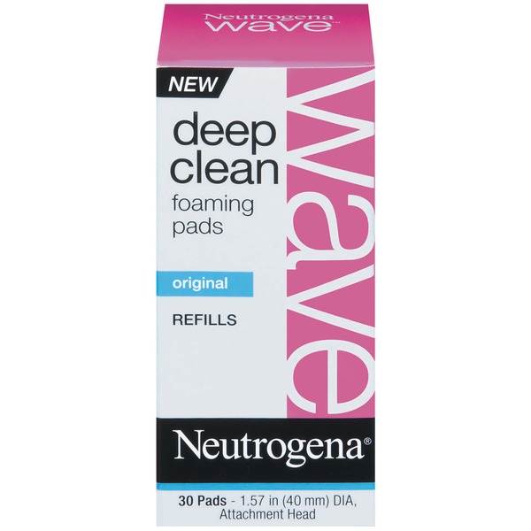 neutrogena wave pads