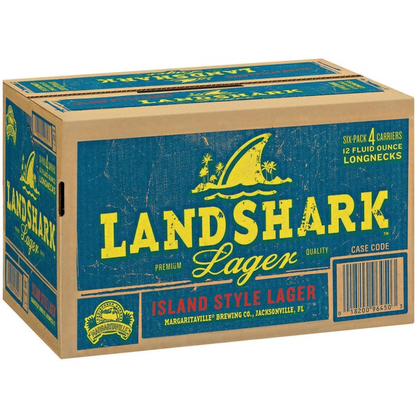 Landshark Lager (12 fl oz) Instacart