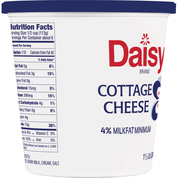Daisy Small Curd Cottage Cheese 24 Oz Instacart