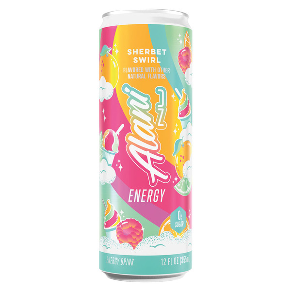 Are You Different × ANNIKオールインワン Alani Nu Sherbet Swirl Flavored Energy Drink Same-Day Delivery or