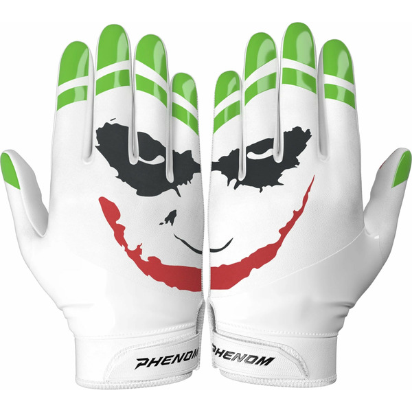 Phenom Elite Youth VPS5 The Jocker Football Gloves - White