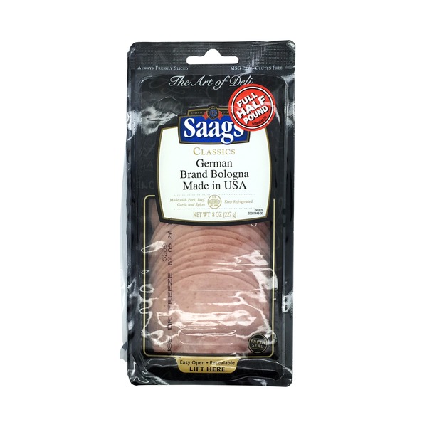 Saag's Bologna, German Brand (8 oz) from Safeway Instacart