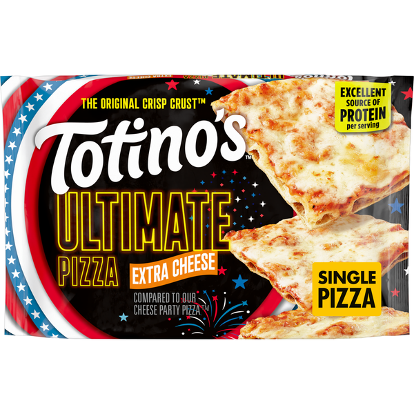 Totino's Ultimate Extra Cheese Frozen Pizza