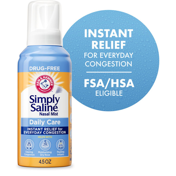 NeilMed NasaMist Hypertonic Extra Strength Saline Spray,Green 4.5 Fl Oz Pack Of 1 - View #7