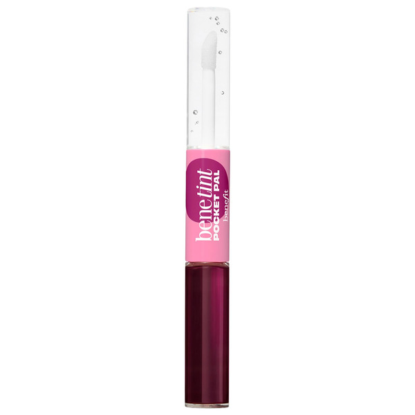 Benefit Cosmetics Rouge À Lèvres et Brillant À Lèvres Longue Tenue Benetint Pocket Pal - Rasberry