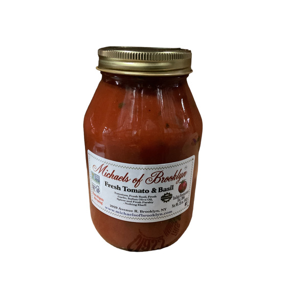 Michael's of Brooklyn Tomato & Basil, Fresh Same-Day Delivery