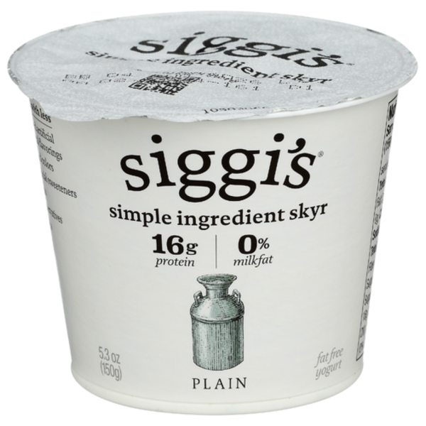 Siggi's Plain Skyr Yogurt