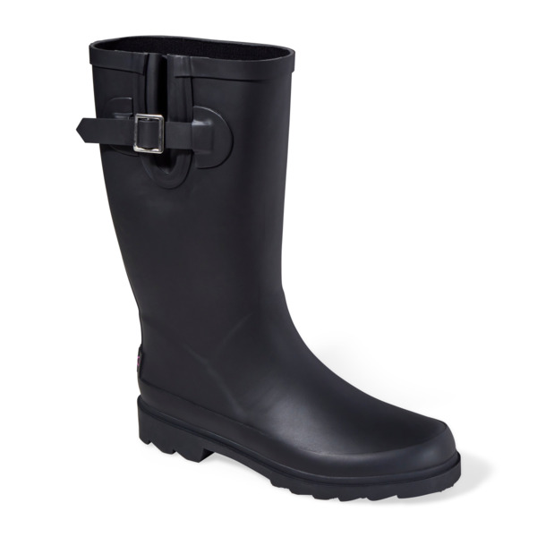 Meijer Sporto Women's Rain Boots, Size Black Same-Day Delivery