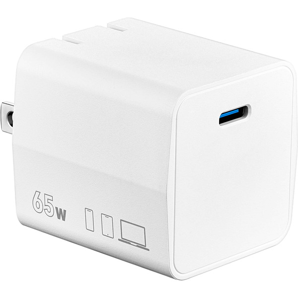 Insignia 65W USB-C Wall Charger - White