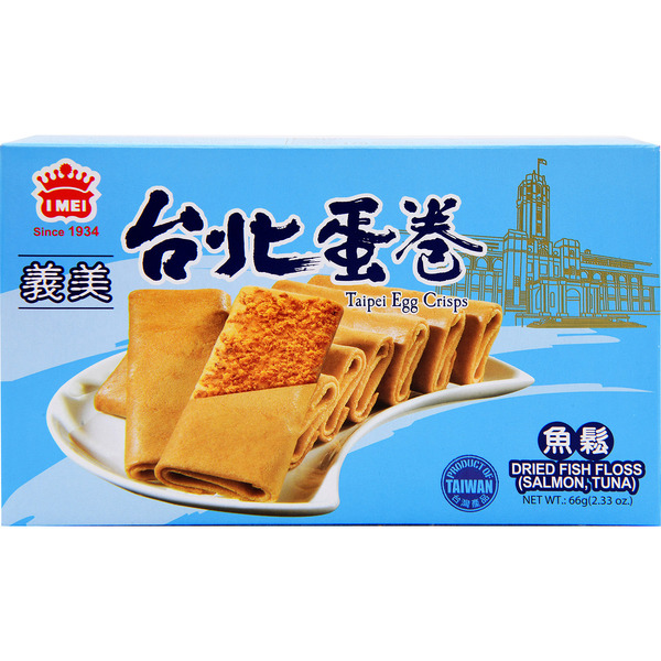 I-Mei Dried Fish Floss Egg Crisps