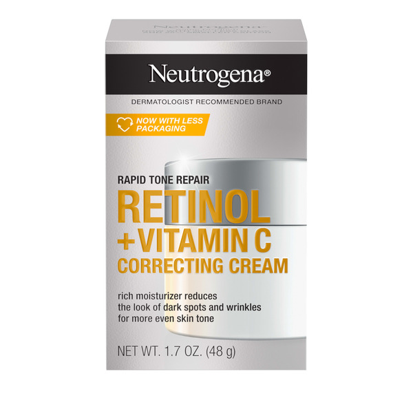 Target Neutrogena Rapid Tone Repair Retinol + Vitamin C Face Cream ...