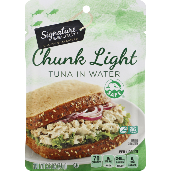 SIGNATURE SELECTS Tuna in Water, Chunk Light