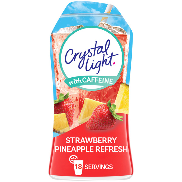 Crystal Light Strawberry Pineapple Refresh Liquid Drink Mix Same