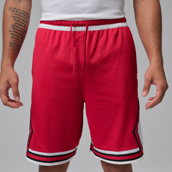 Jordan Men's Dri-FIT Sport 9" Diamond Shorts, L - Gym Red