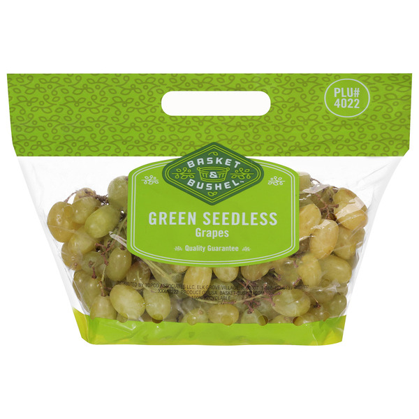 Green Seedless Grapes