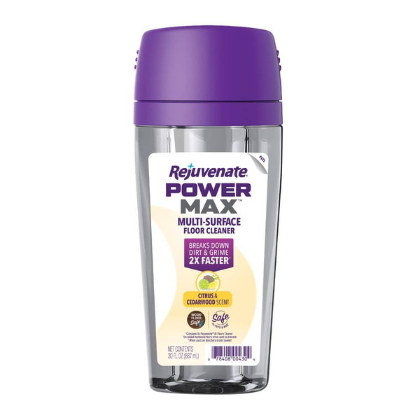 Rejuvenate 30 Oz. Power Max Citrus And Cedarwood Scent Multi-surface Floor Cleaner