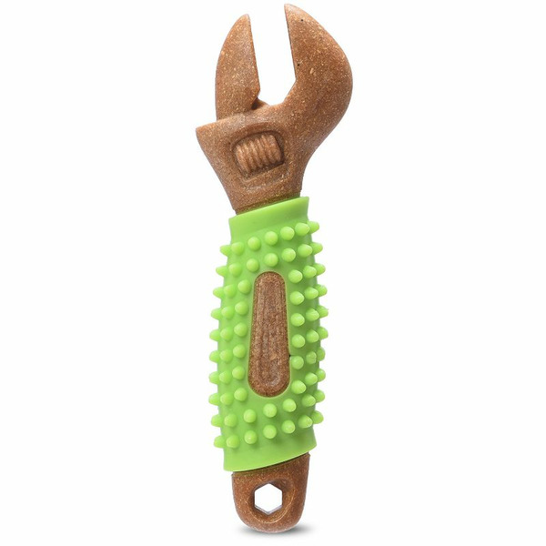 Arm & Hammer Wood Mix Wrench Dog Toy