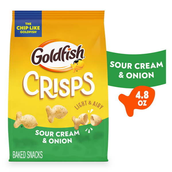 Pepperidge Farm Goldfish Sour Cream & Onion Baked Snacks Same-Day