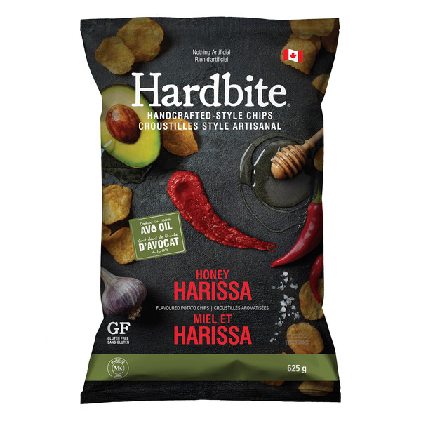 Hardbite Honey Harissa Potato Chips