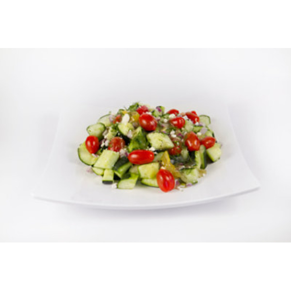 Fresh Cucumber Dill & Tomato Salad