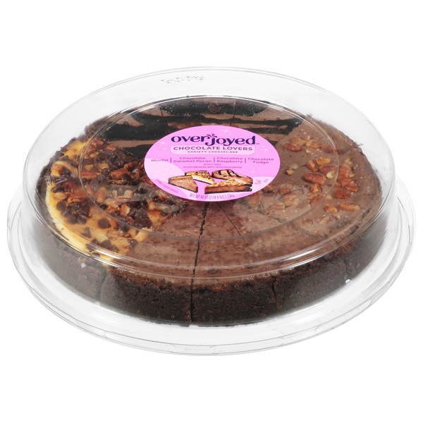 Overjoyed Cheesecake, Chocolate Lovers, Variety