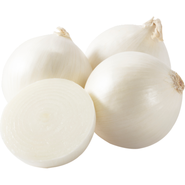 Organic White Onions
