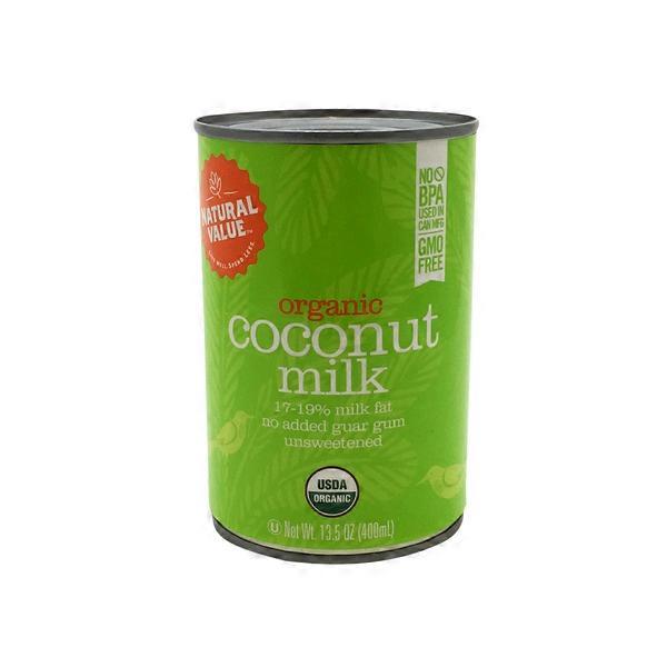 Natural Value Organic Coconut Milk