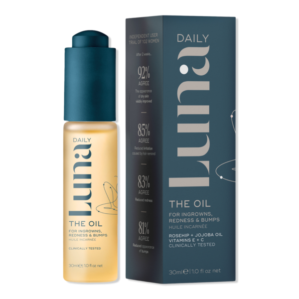 Luna Daily The Everything Oil For Ingrowns Redness & Bumps