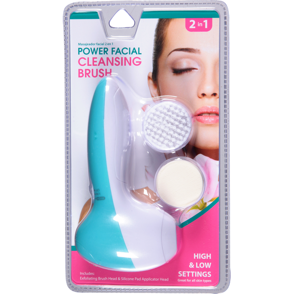 Jacent Cleansing Brush, Power Facial, 2 in 1 Same-Day Delivery or