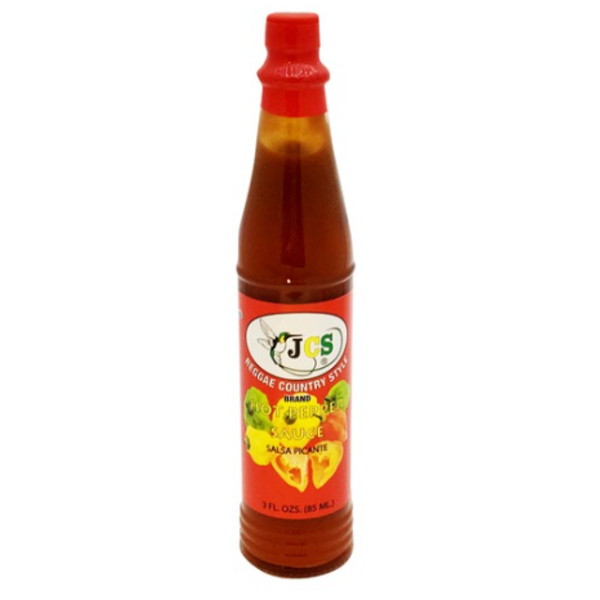 JCS - Hot Pepper Sauce - 36/3 oz