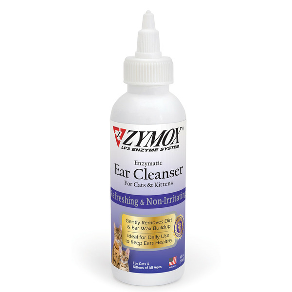 ZYMOX Authentic Product Made in the USA Enzymatic Ear Cleanser