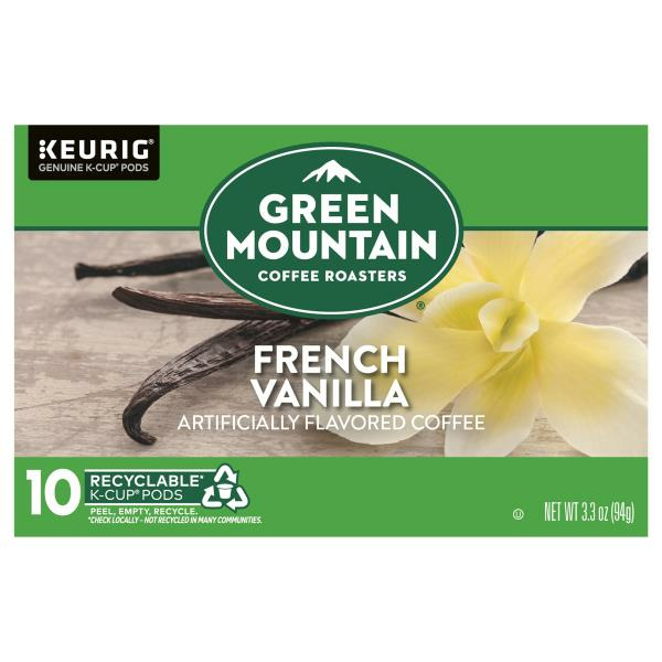 【パラパラ様】専用・4点同時購入フォロー割特価（1/2) 緑360g×2袋 Green Mountain Coffee Roasters French Vanilla Light Roast Coffee K