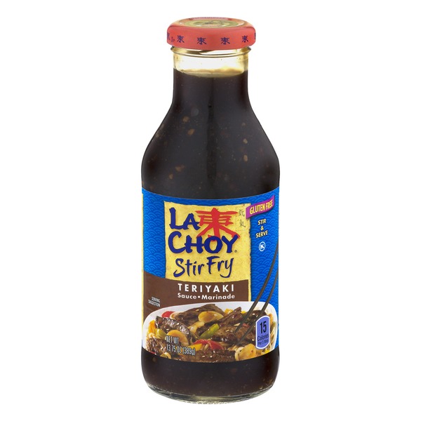La Choy Teriyaki Sauce Nutrition Facts Blog Dandk