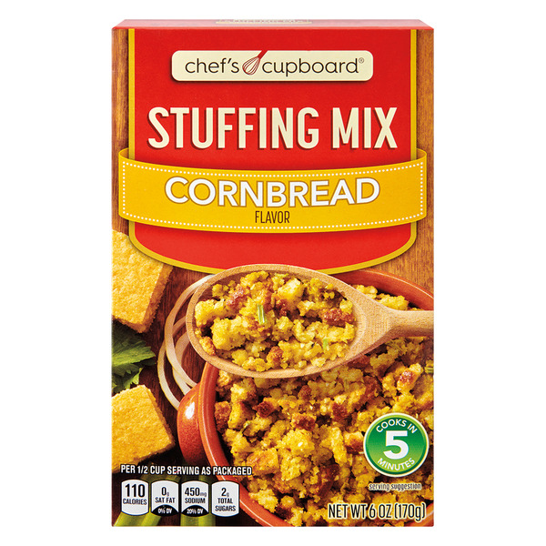 Chef's Cupboard Cornbread Stuffing