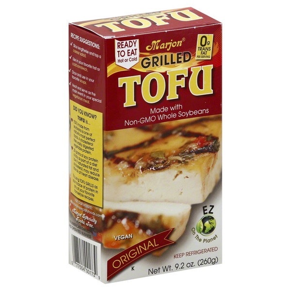 Marjon Tofu, Grilled, Original (9.2 oz) Instacart