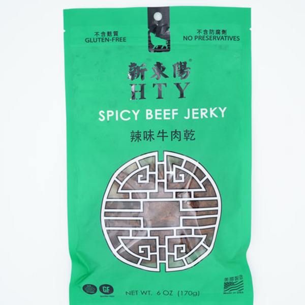 HTY Spicy Beef Jerky