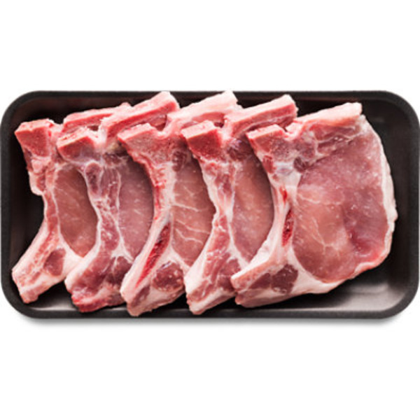 Mmd Thin Bone-In Center Cut Pork Loin Chop