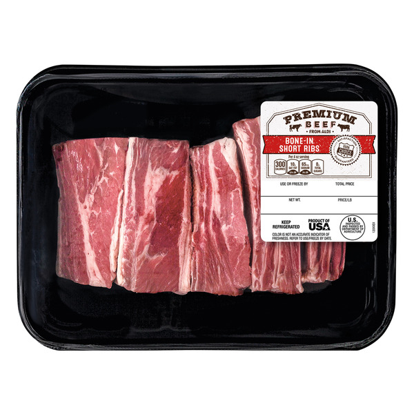 Short Rib Choice Black Angus USDA Choice Bone In Short Ribs Same-Day Delivery or Pickup ...