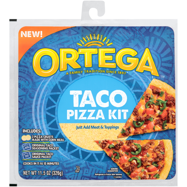 Ortega Taco Pizza Kit Same-Day Delivery or Pickup | Woodman's Food