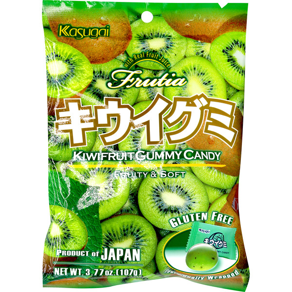 Kasugai Gummy Candy, Kiwifruit