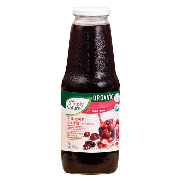 Simply Nature Organic Super Food 100% Juice