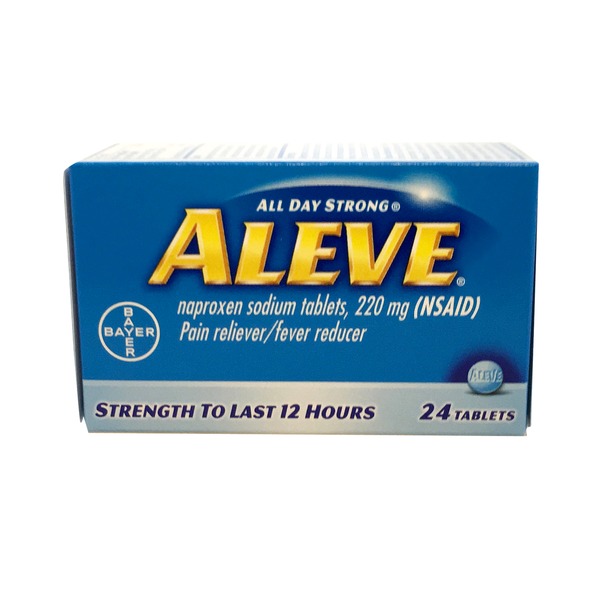 Aleve Pain Reliever & Fever Reducer Tablets