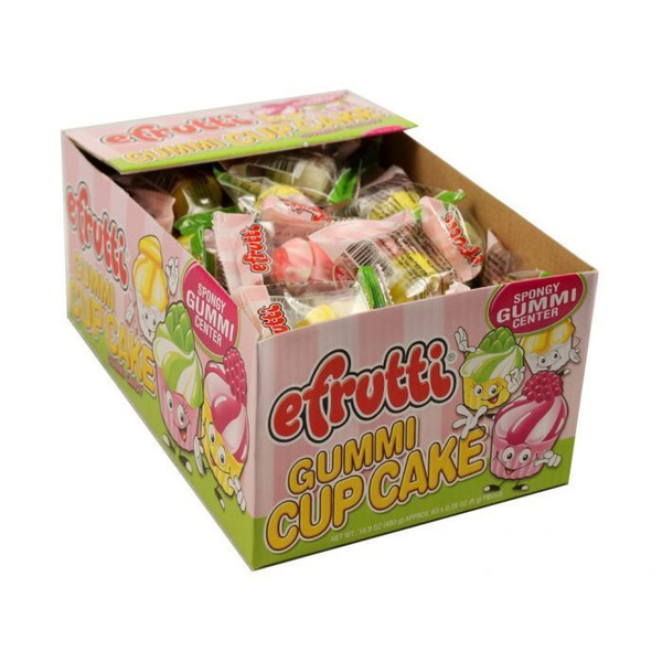Efrutti - Gummi Cupcake - 60ct