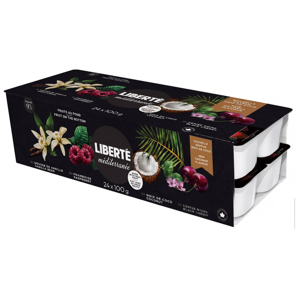 Liberté Méditerranée Yogurt