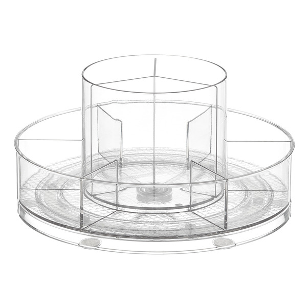 Everything Organizer Rotating Desktop Organizer - Clear