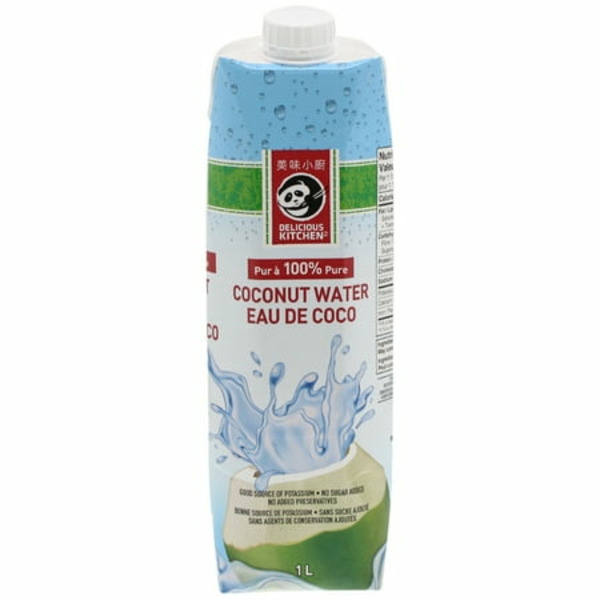 Walmart Delicious Kitchen 100 Pure Coconut Water SameDay Delivery