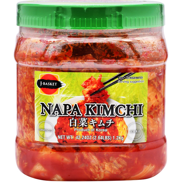J-Basket Napa Kimchi