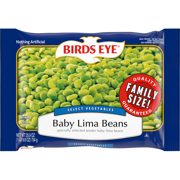 Birds Eye Baby Lima Beans (25.9 oz) Instacart