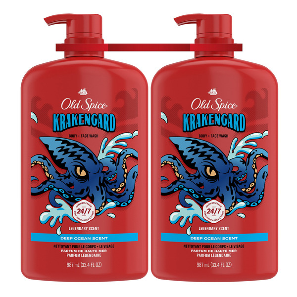 Old Spice Krakengard Body Wash
