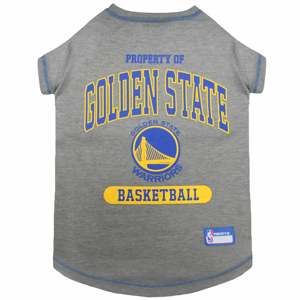 Pet First Extra Small Golden State Warriors Dog T Shirt
